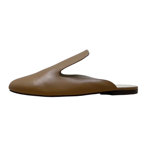 Want Les Essentiels Womens Tan Leather Mules Slip-On Size US8 (EU39) - Picture 3 of 7